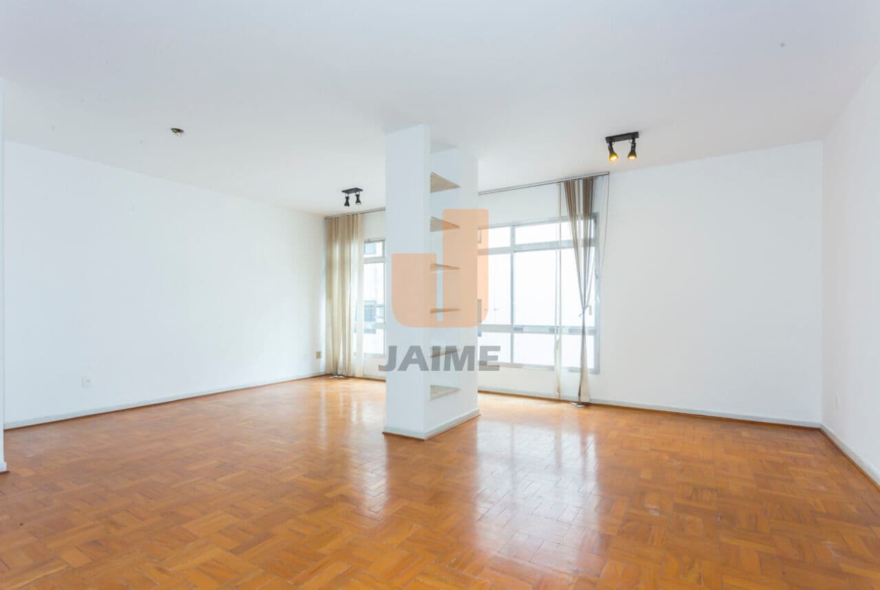 Apartamento de 3 dormitórios na R BARONESA DE ITU — Higienópolis, São Paulo