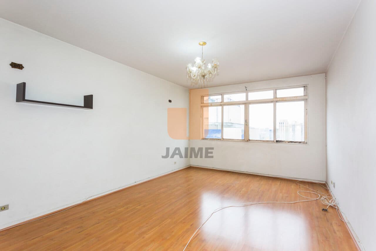 Apartamento de 1 dormitório na R CONSELHEIRO BROTERO — Higienópolis, São Paulo