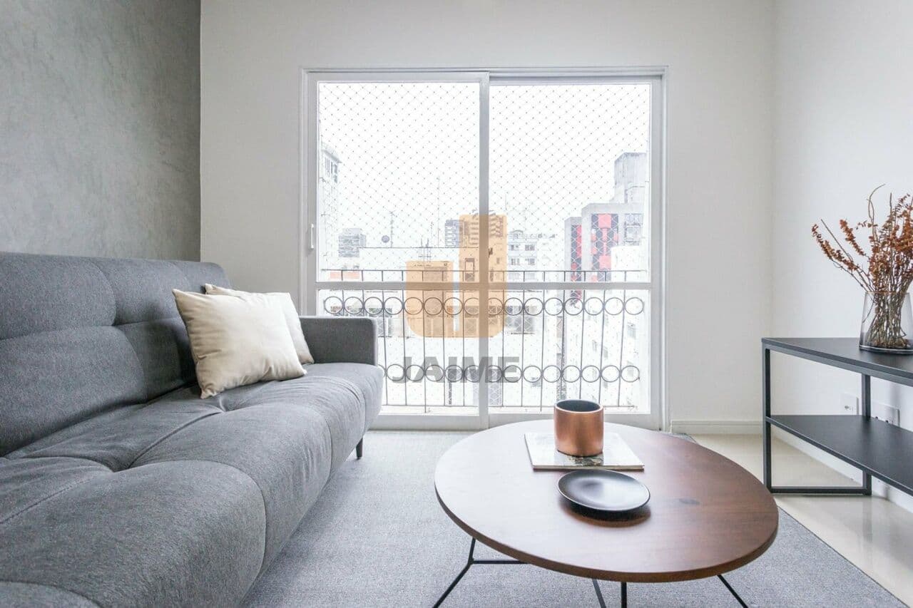 Apartamento de 2 dormitórios na R Professor Vahia de Abreu — Vila Olímpia, São Paulo