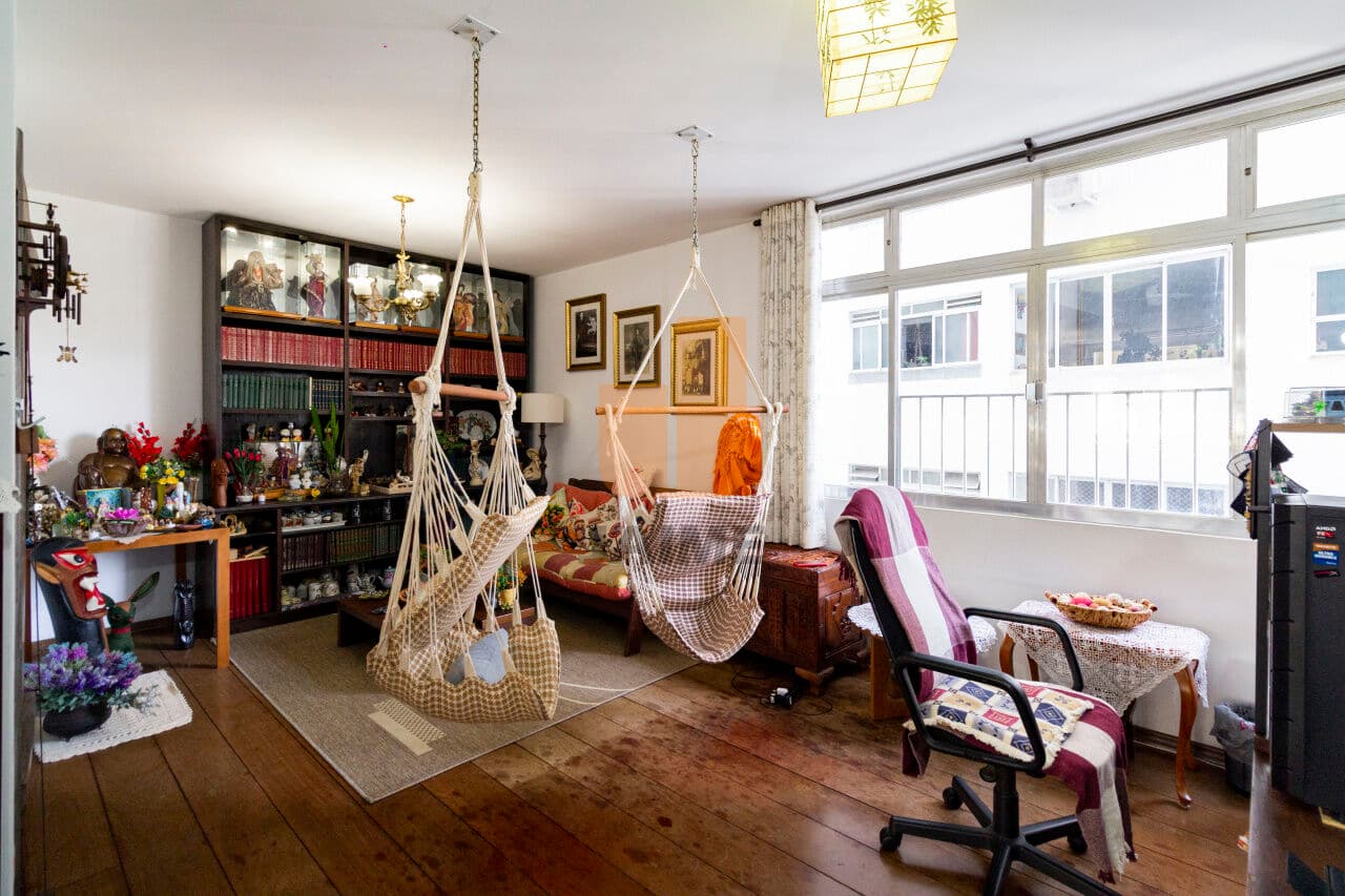 Apartamento de 4 dormitórios na R CONSELHEIRO BROTERO — Higienópolis, São Paulo