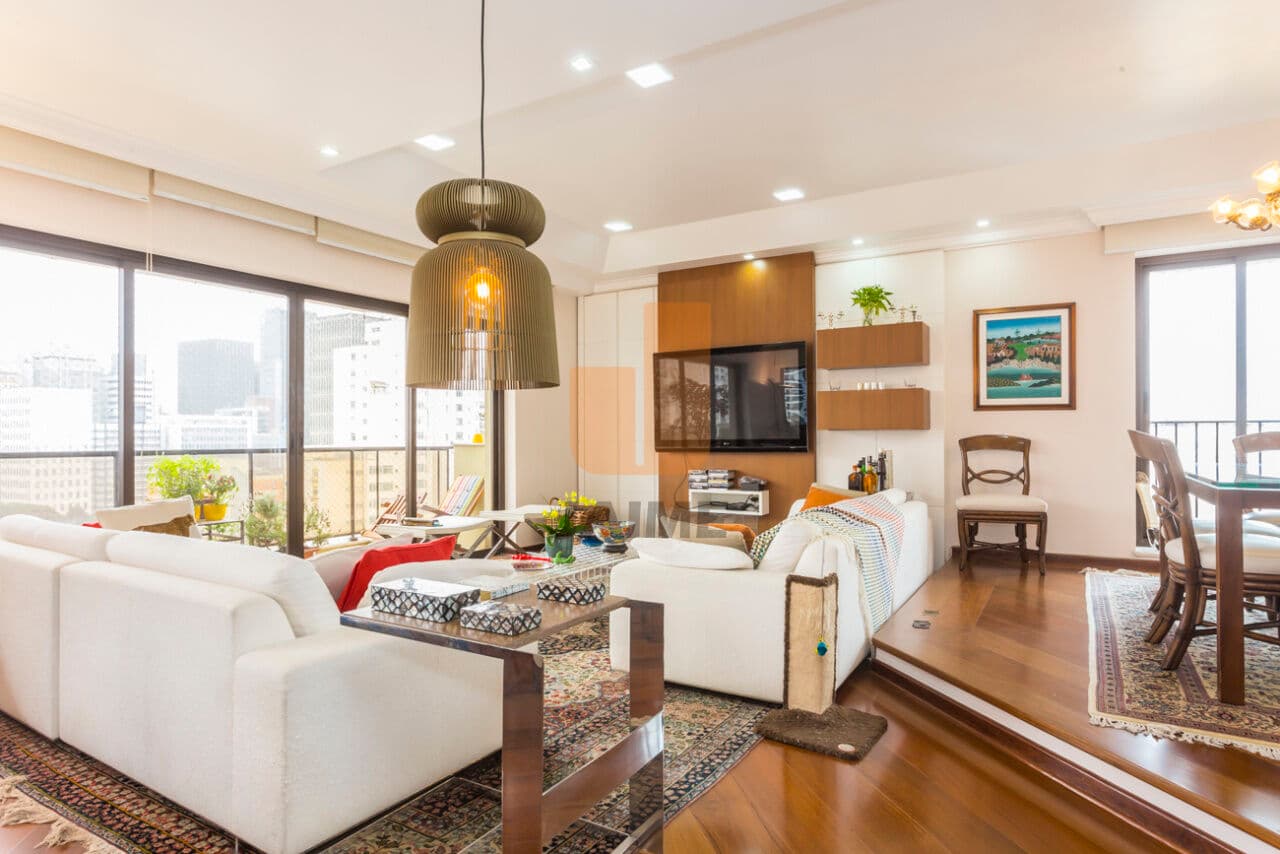 Apartamento de 4 dormitórios na AL Itu — Jardim Paulista, São Paulo