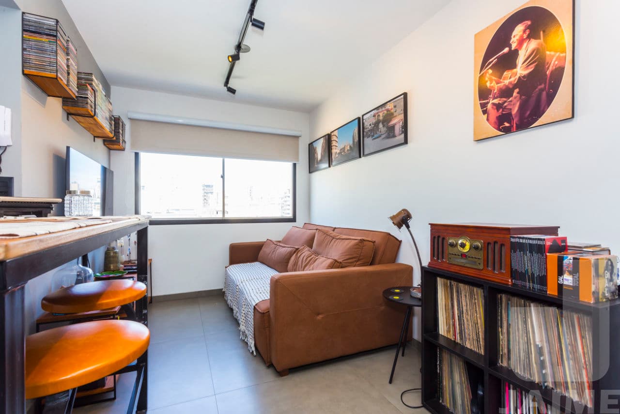 Apartamento de 1 dormitório na R BARÃO DE TATUÍ — Vila Buarque, São Paulo - foto 2