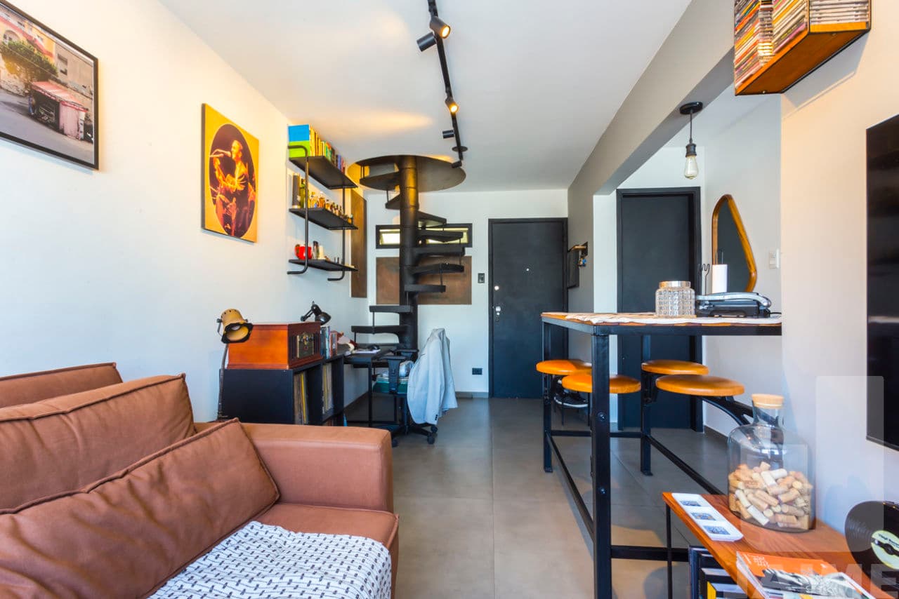 Apartamento de 1 dormitório na R BARÃO DE TATUÍ — Vila Buarque, São Paulo - foto 3