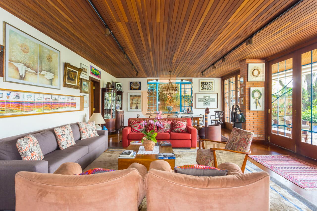 Casa de 4 dormitórios na R Itaperuna — Pacaembu, São Paulo - foto 2