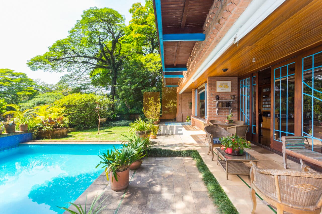 Casa de 4 dormitórios na R Itaperuna — Pacaembu, São Paulo - foto 4
