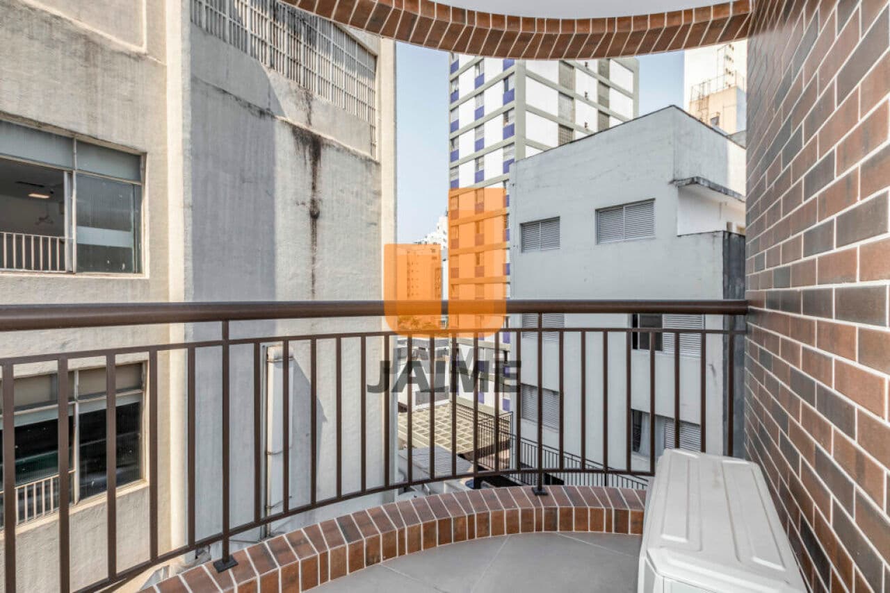 Apartamento de 1 dormitório na AV ANGÉLICA — Higienópolis, São Paulo - foto 2