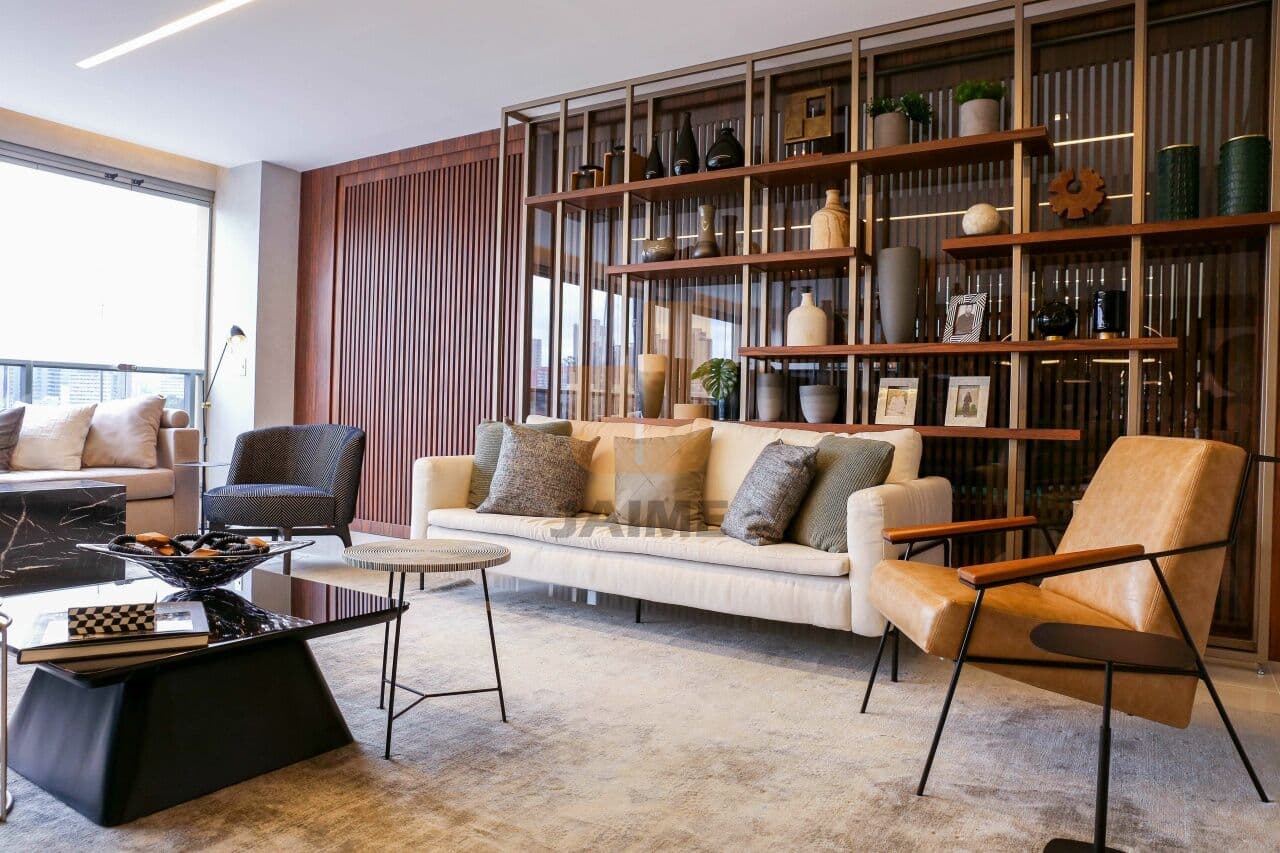 Apartamento de 4 dormitórios na R Ulysses Reis de Mattos — Cidade Jardim, São Paulo