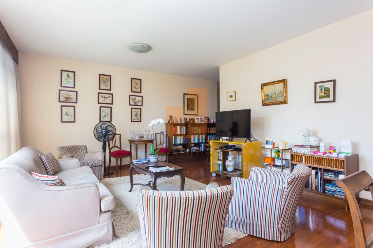 Apartamento de 3 dormitórios na AV ANGÉLICA — Higienópolis, São Paulo - foto 2