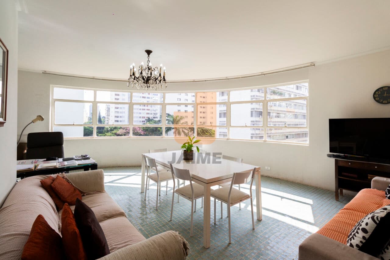 Apartamento de 3 dormitórios na AV HIGIENÓPOLIS — Higienópolis, São Paulo - foto 2