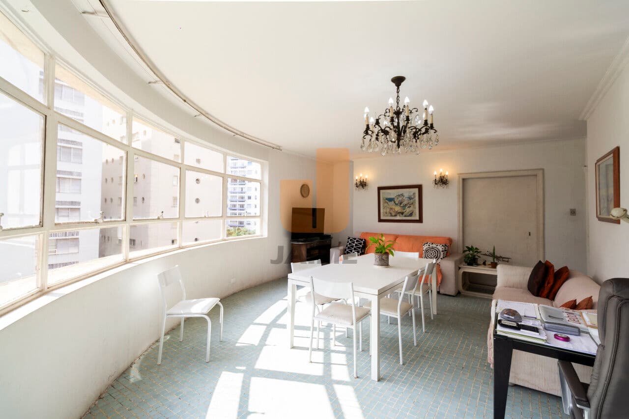 Apartamento de 3 dormitórios na AV HIGIENÓPOLIS — Higienópolis, São Paulo - foto 3