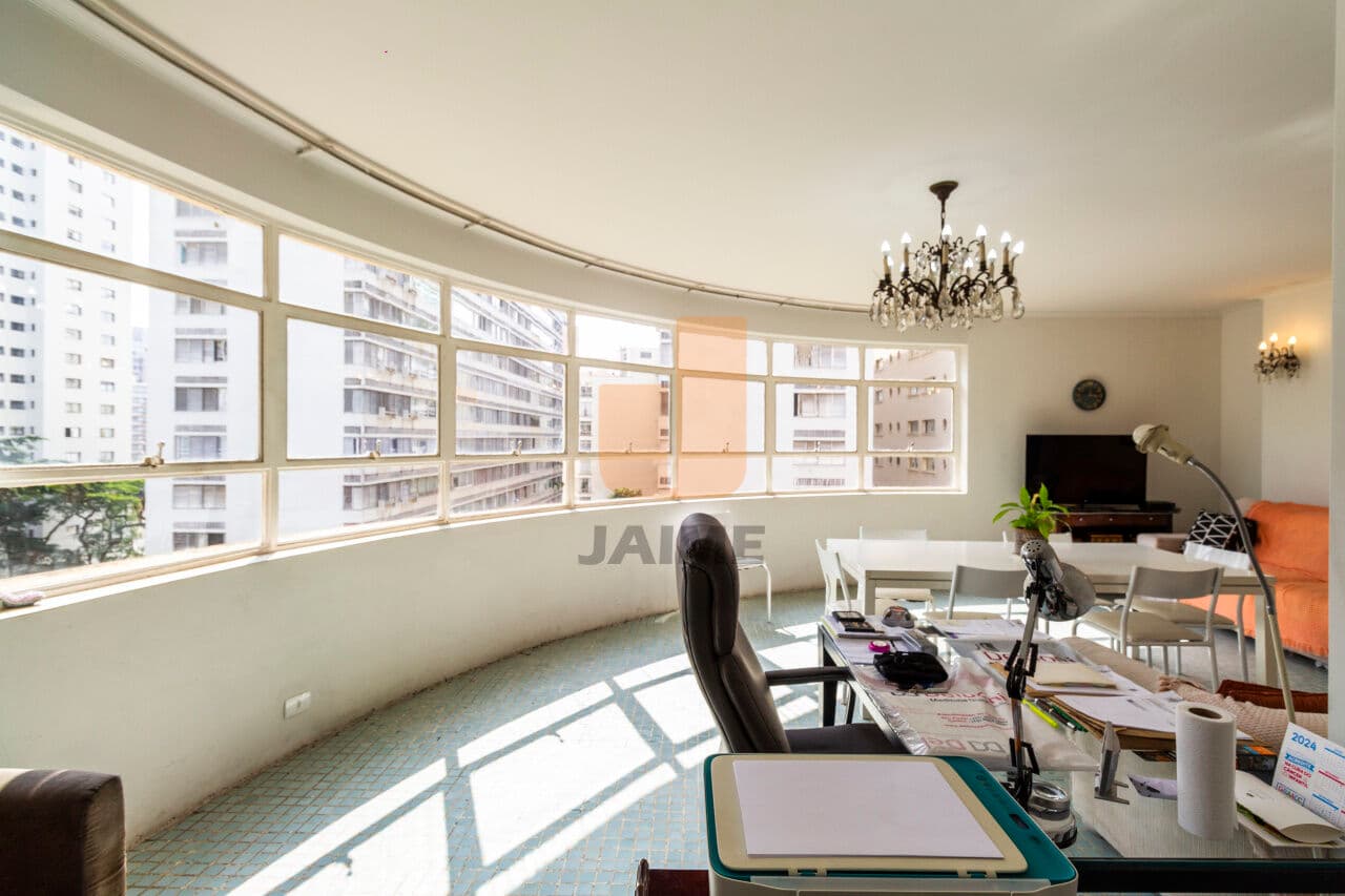 Apartamento de 3 dormitórios na AV HIGIENÓPOLIS — Higienópolis, São Paulo - foto 4