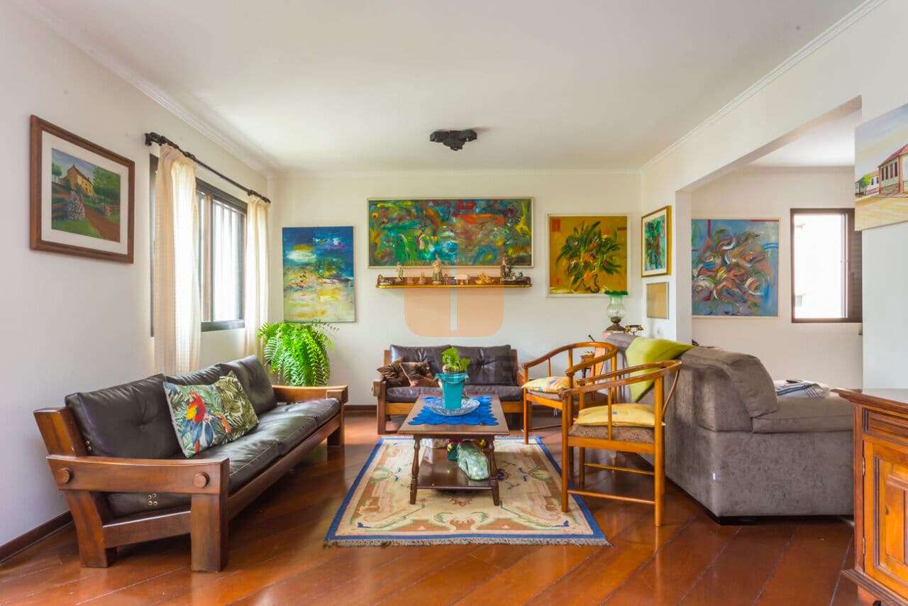 Apartamento de 4 dormitórios na R Mário Amaral — Paraíso, São Paulo - foto 5