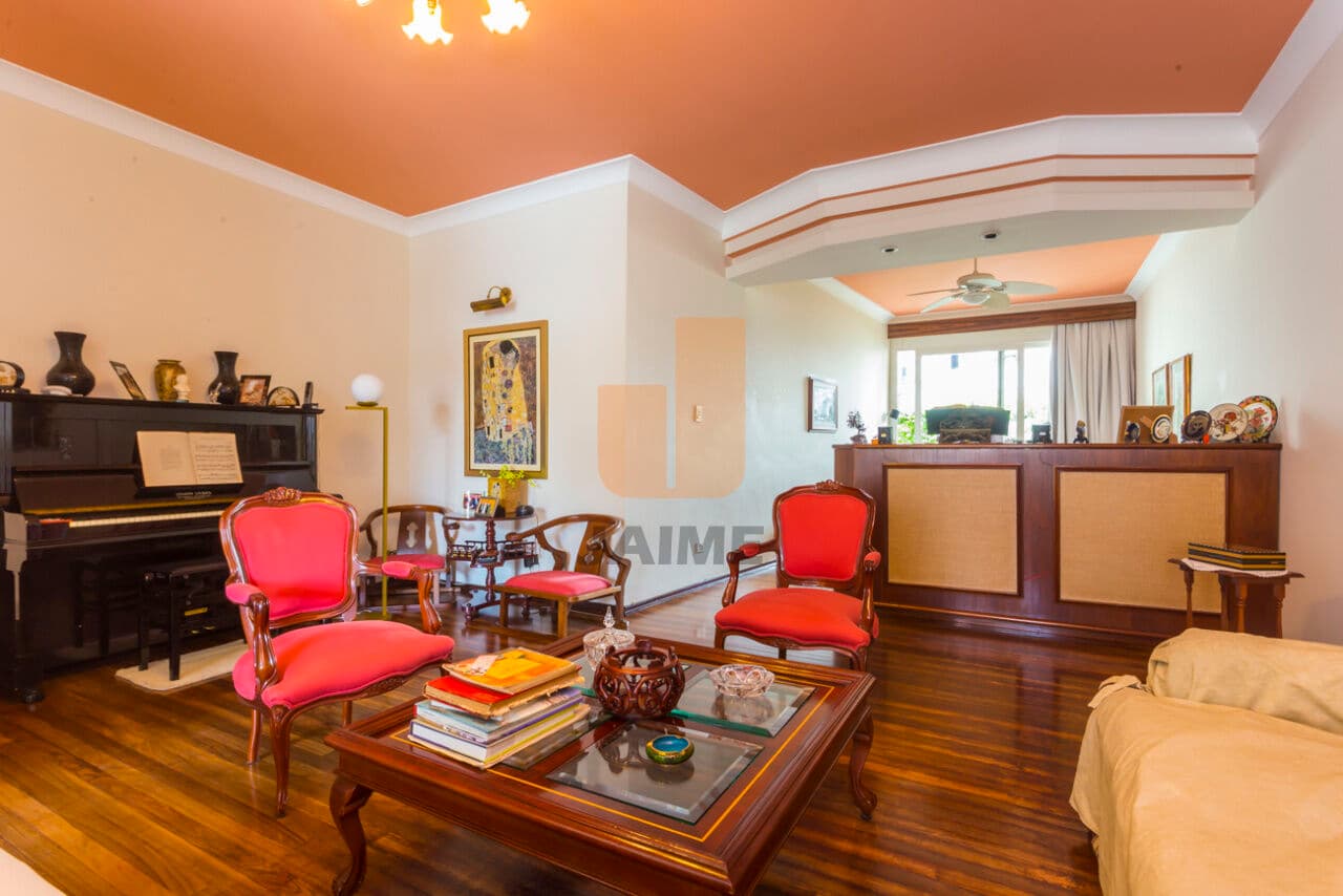 Apartamento de 3 dormitórios na R DOUTOR ALBUQUERQUE LINS — Higienópolis, São Paulo - foto 2