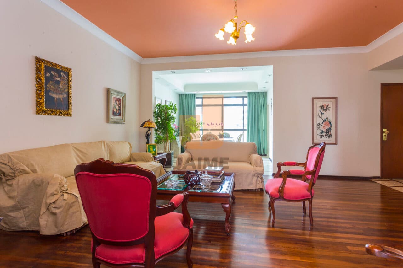 Apartamento de 3 dormitórios na R DOUTOR ALBUQUERQUE LINS — Higienópolis, São Paulo - foto 3