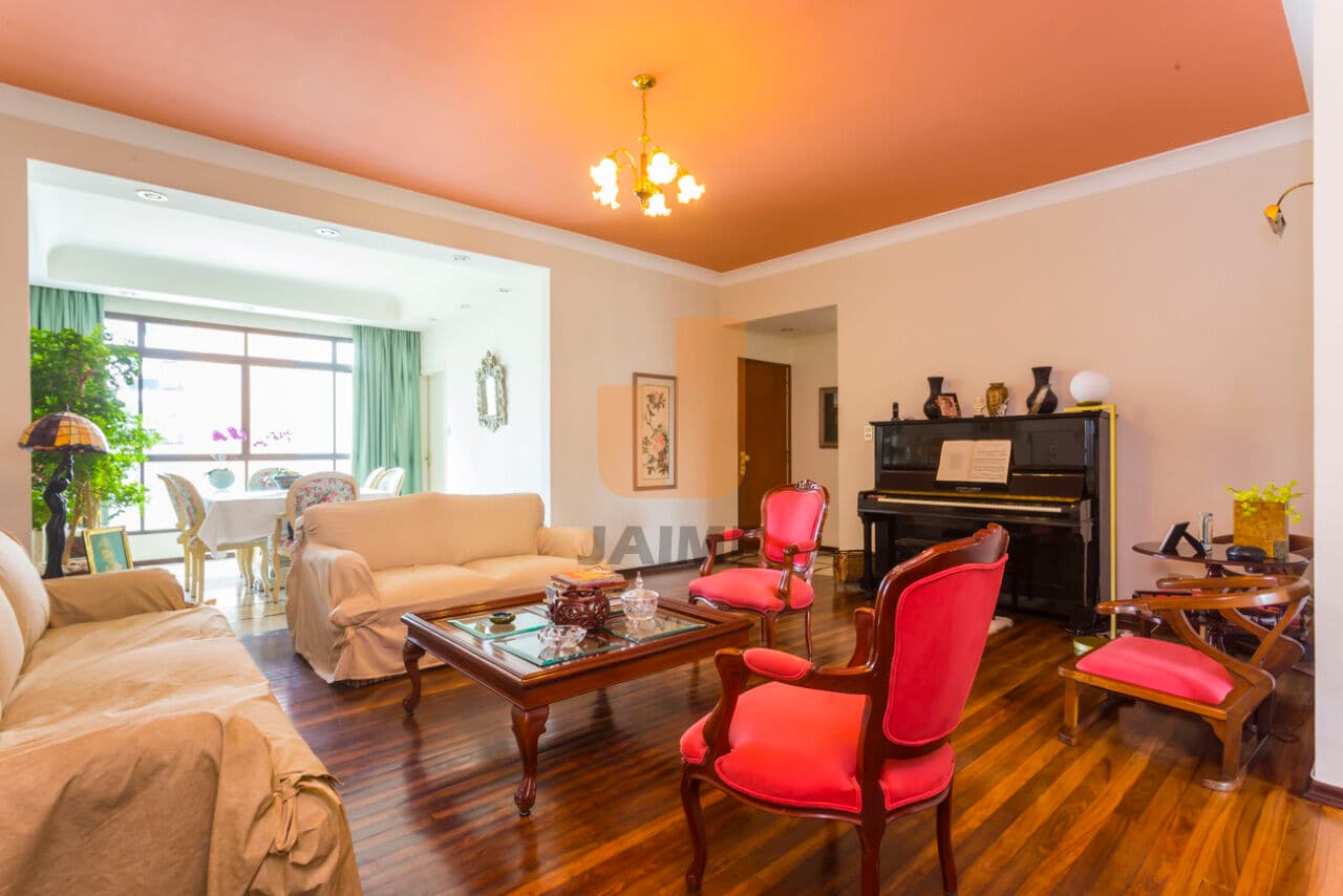 Apartamento de 3 dormitórios na R DOUTOR ALBUQUERQUE LINS — Higienópolis, São Paulo - foto 4