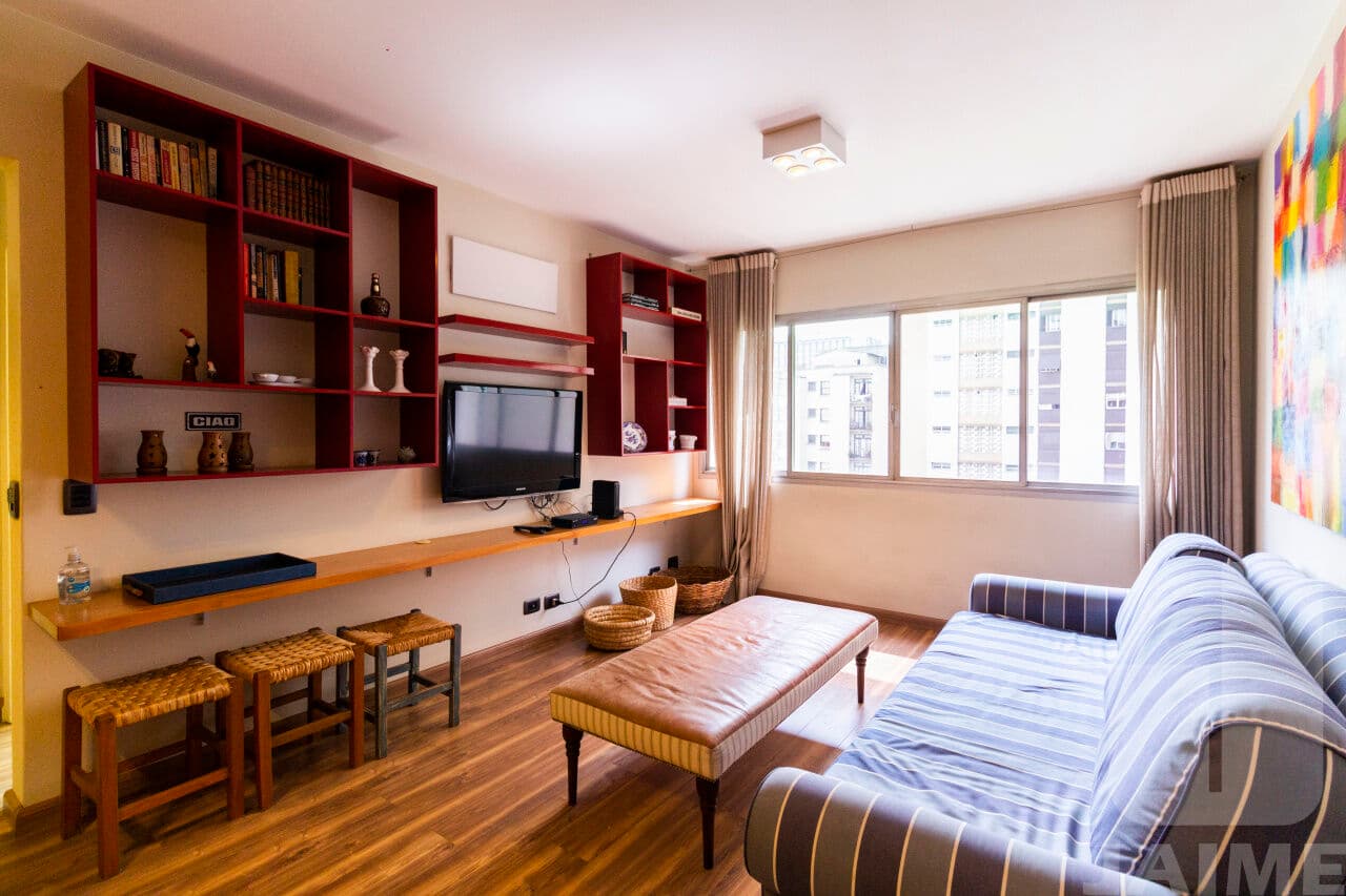 Apartamento de 1 dormitório na R MARQUÊS DE ITU — Higienópolis, São Paulo - foto 4