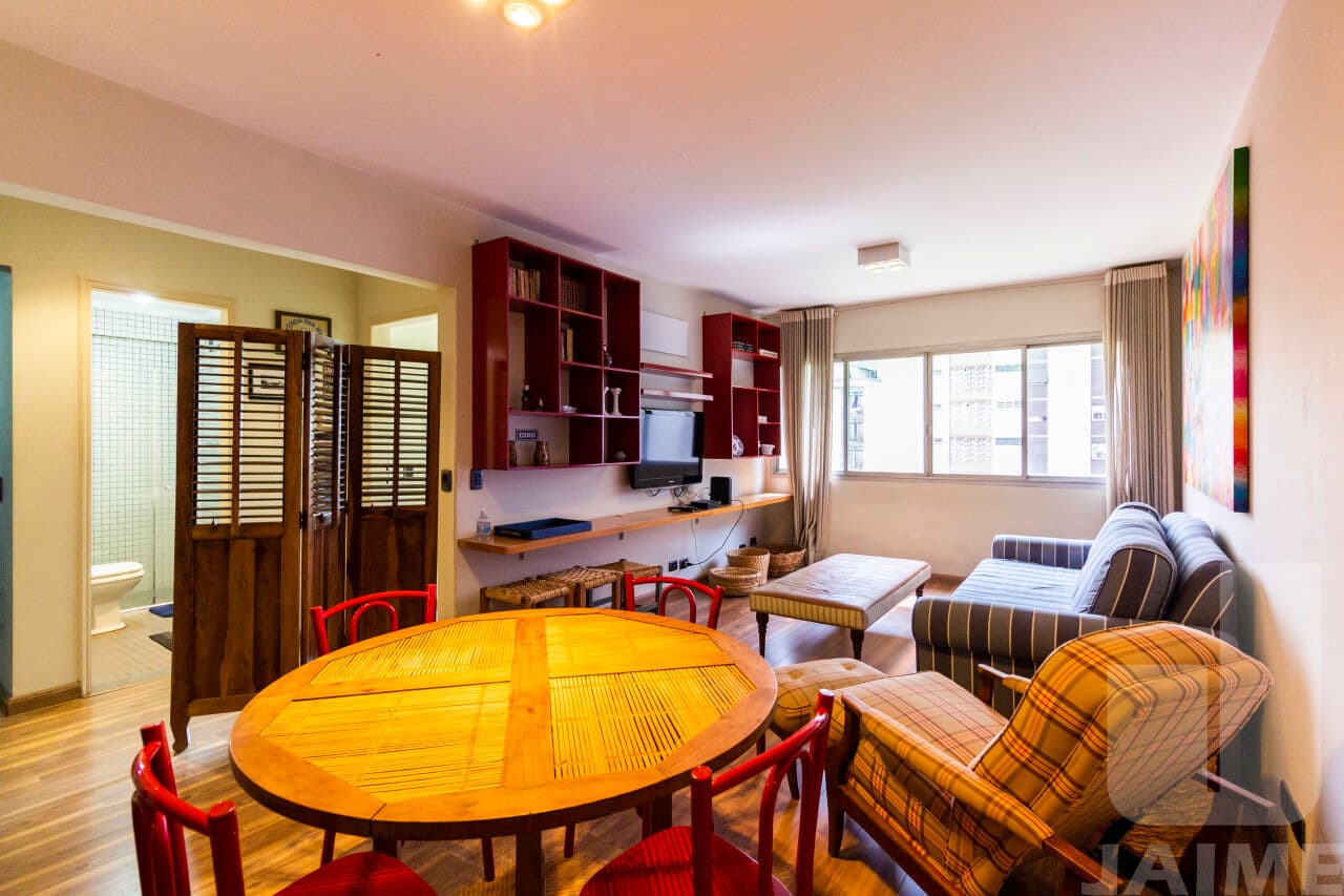 Apartamento de 1 dormitório na R MARQUÊS DE ITU — Higienópolis, São Paulo