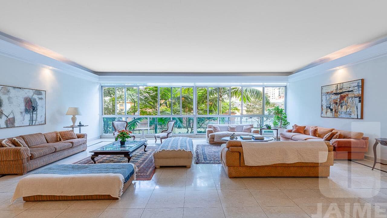 Apartamento de 5 dormitórios na R Maranhão — Higienópolis, São Paulo