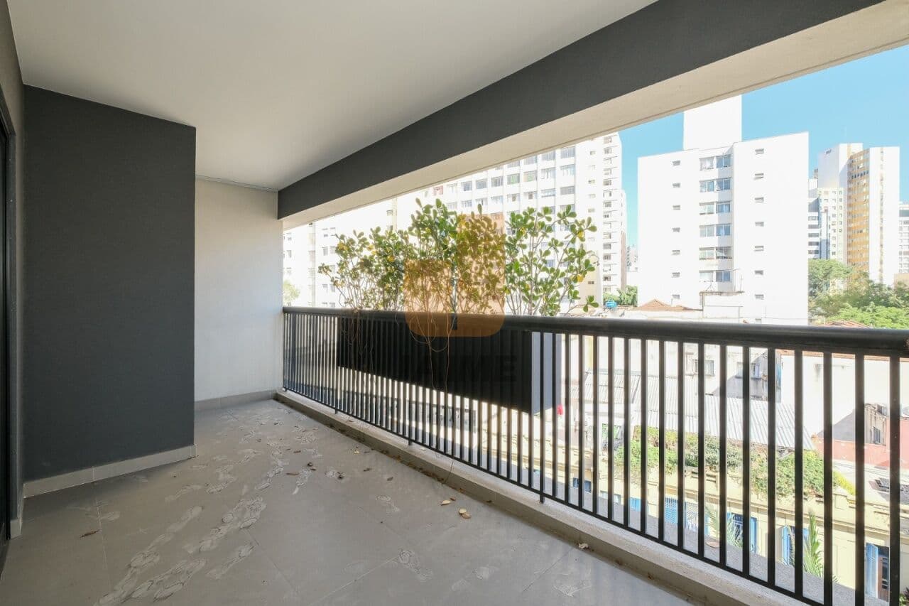 Apartamento de 1 dormitório na R Das Palmeiras — Higienópolis, São Paulo - foto 2