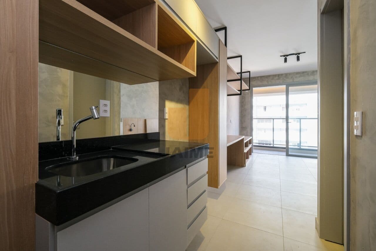 Apartamento de 1 dormitório na R Apiacás — Perdizes, São Paulo
