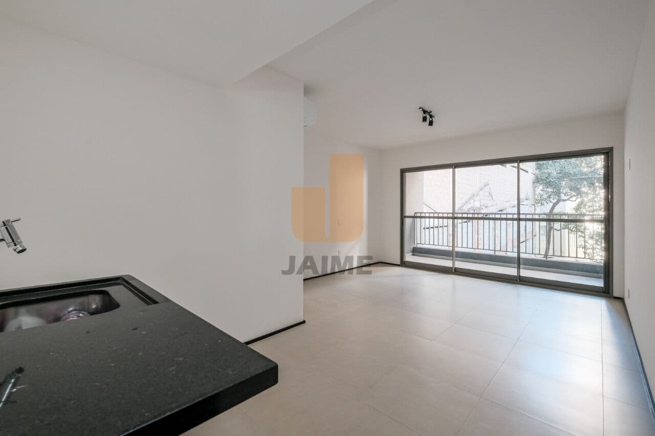 Apartamento de 1 dormitório na R Da Consolação — Consolação, São Paulo