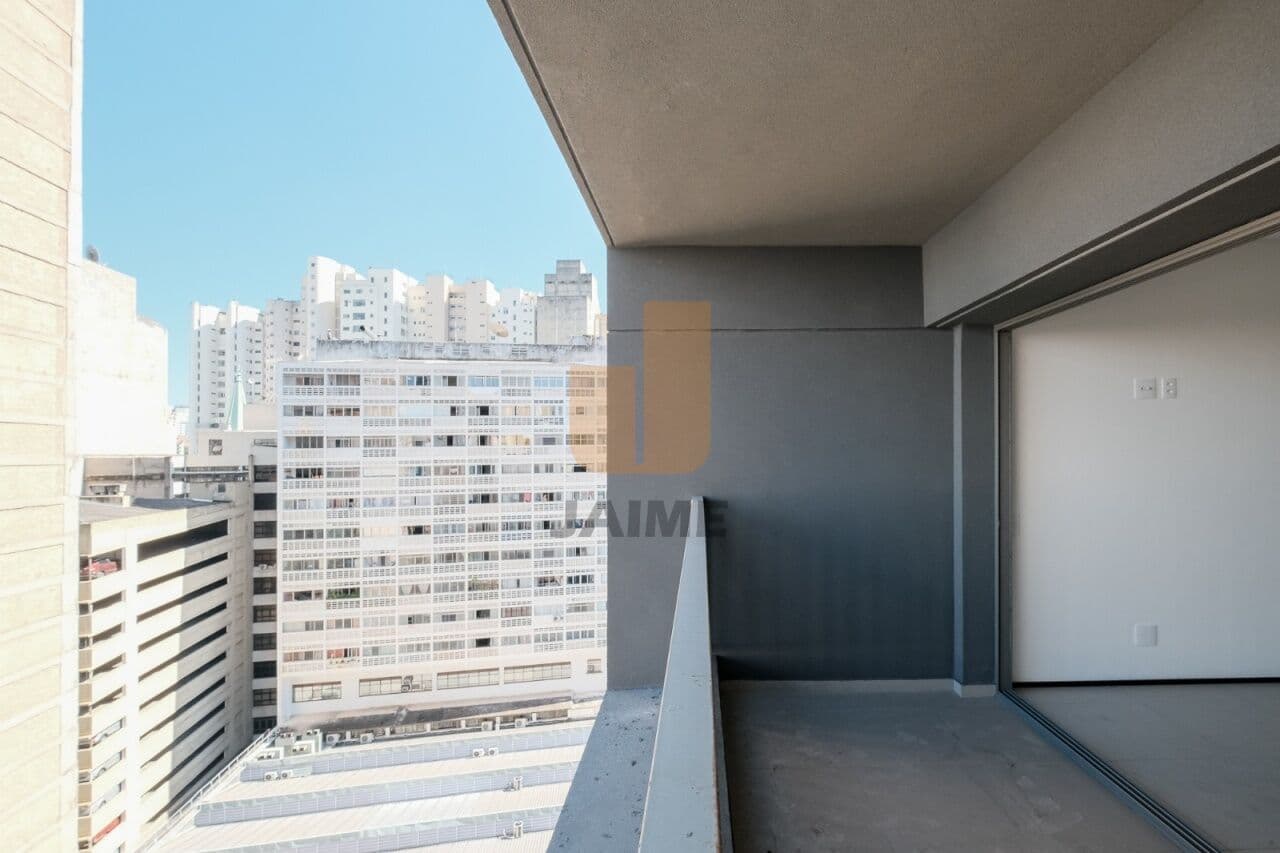 Apartamento de 1 dormitório na R Da Consolação — Consolação, São Paulo