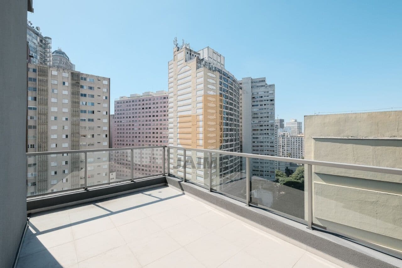 Apartamento de 1 dormitório na R Da Consolação — Consolação, São Paulo - foto 2