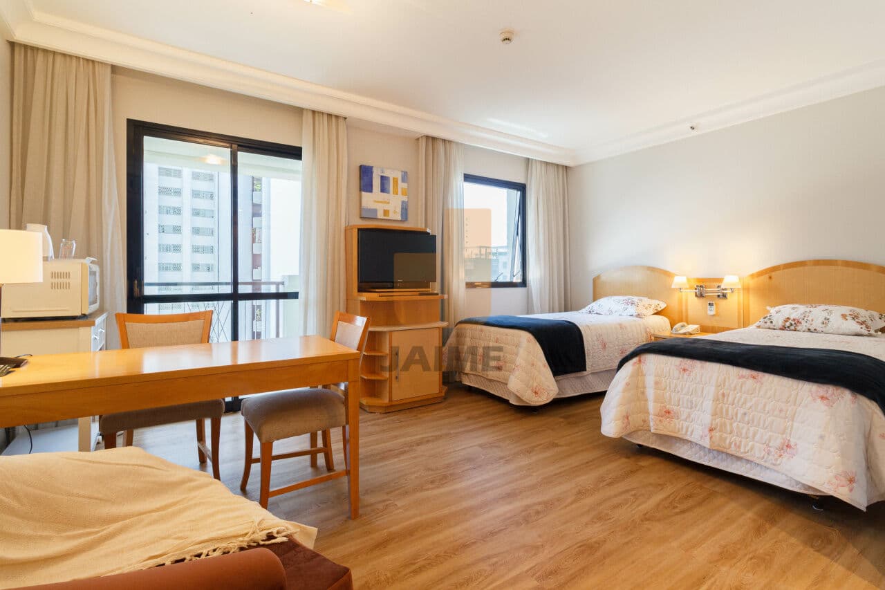 Apartamento de 1 dormitório na R MARANHÃO — Higienópolis, São Paulo