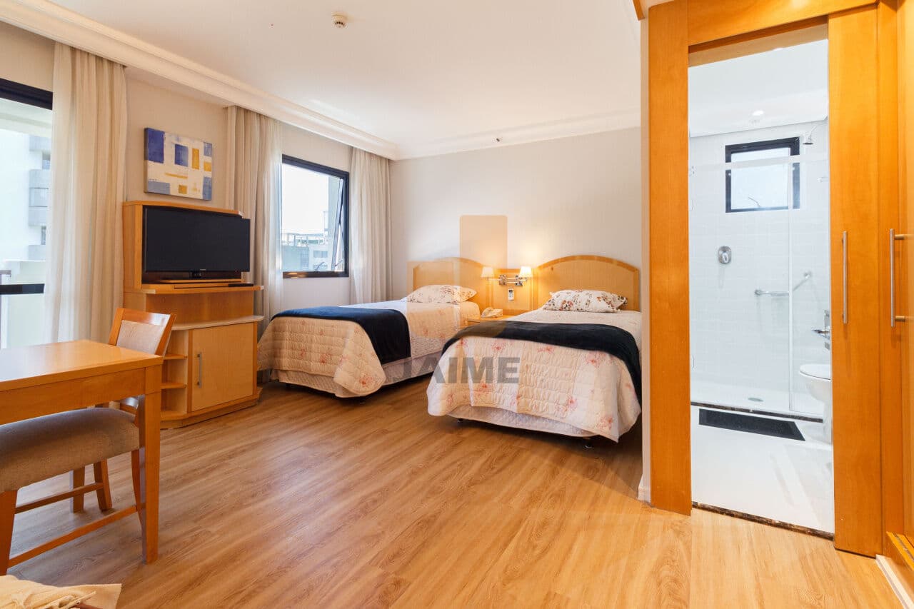 Apartamento de 1 dormitório na R MARANHÃO — Higienópolis, São Paulo - foto 2