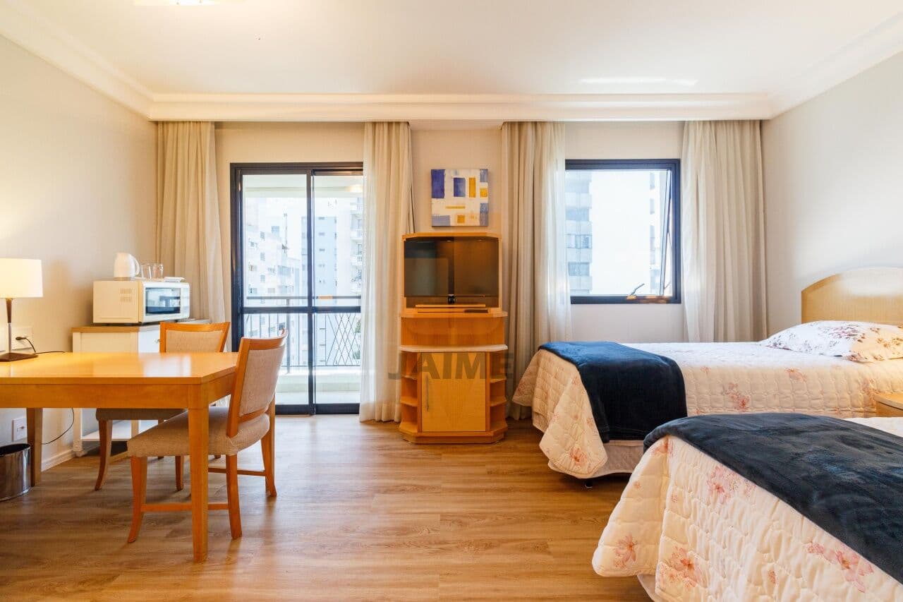Apartamento de 1 dormitório na R MARANHÃO — Higienópolis, São Paulo - foto 4