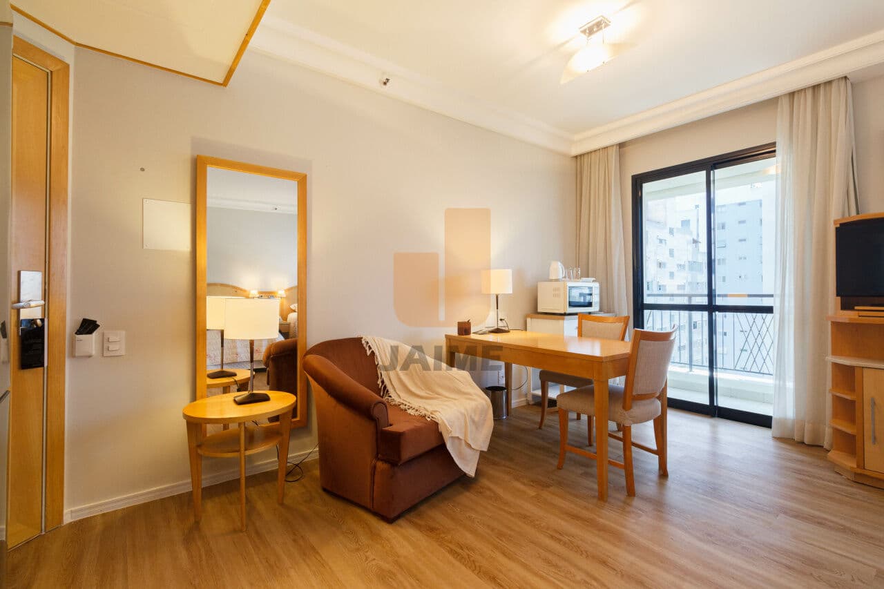 Apartamento de 1 dormitório na R MARANHÃO — Higienópolis, São Paulo - foto 5