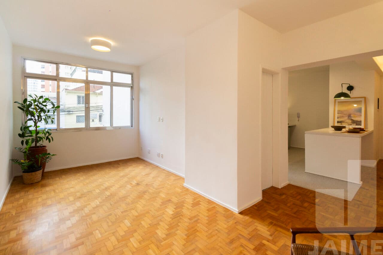 Apartamento de 2 dormitórios na R DOUTOR CÂNDIDO ESPINHEIRA — Higienópolis, São Paulo