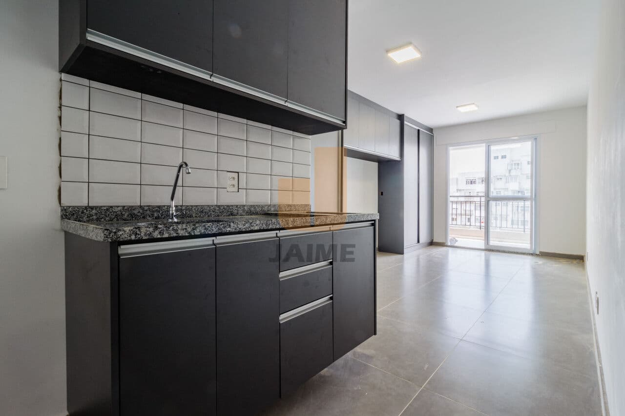 Apartamento de 1 dormitório na R Jaguaribe — Vila Buarque, São Paulo