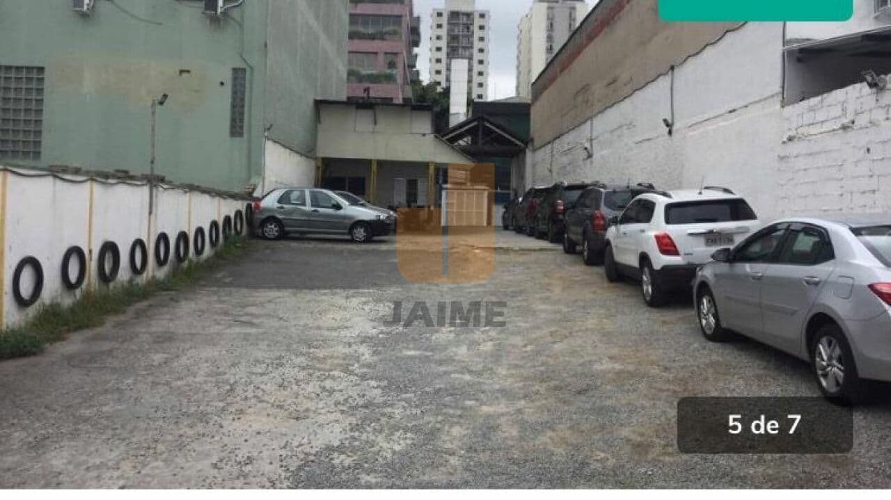 Terreno em Pinheiros