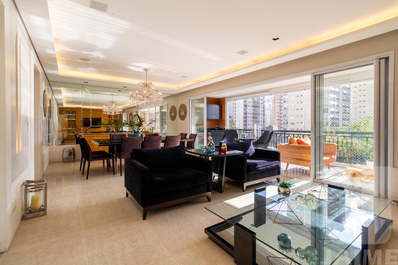 Apartamento de 3 dormitórios na R AIMBERÊ — Perdizes, São Paulo - foto 2