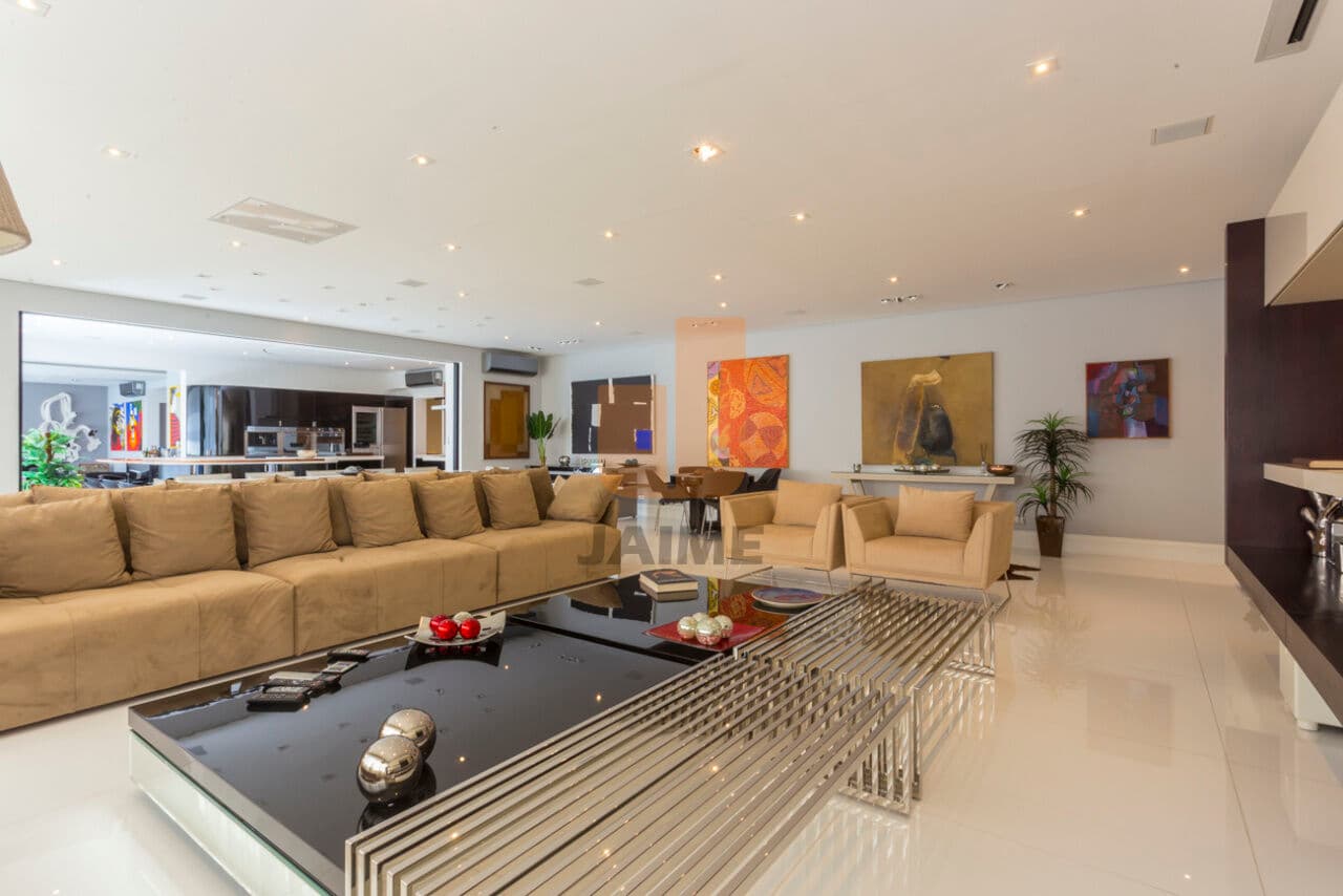 Apartamento de 5 dormitórios na AV HIGIENÓPOLIS — Higienópolis, São Paulo - foto 2