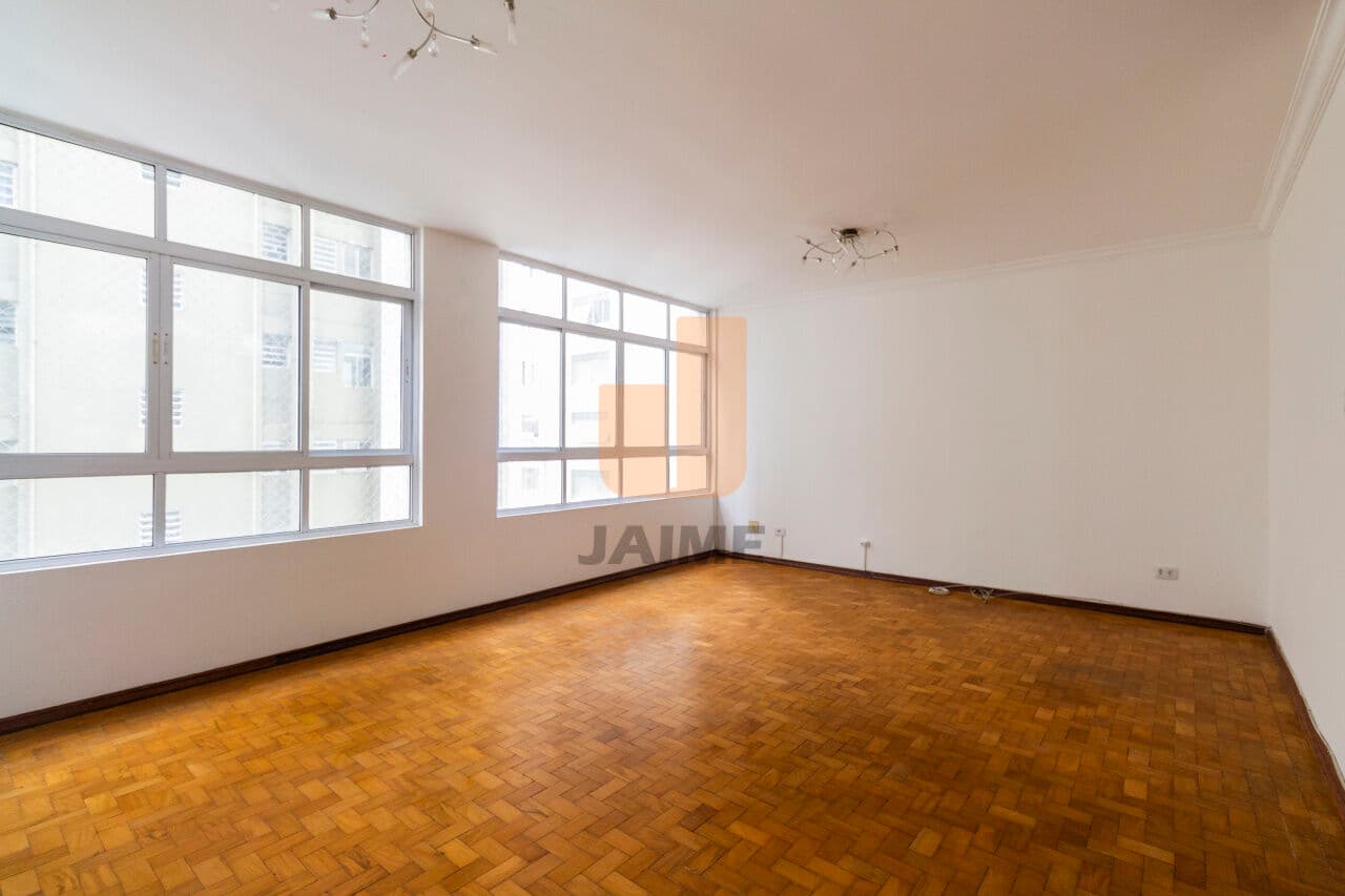 Apartamento de 2 dormitórios na AV ANGÉLICA — Higienópolis, São Paulo