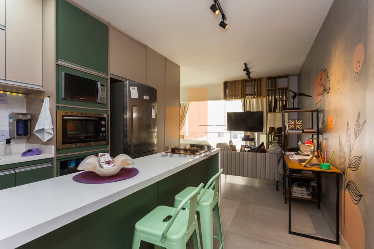Apartamento de 1 dormitório na R Brigadeiro Galvão — Barra Funda, São Paulo - foto 2