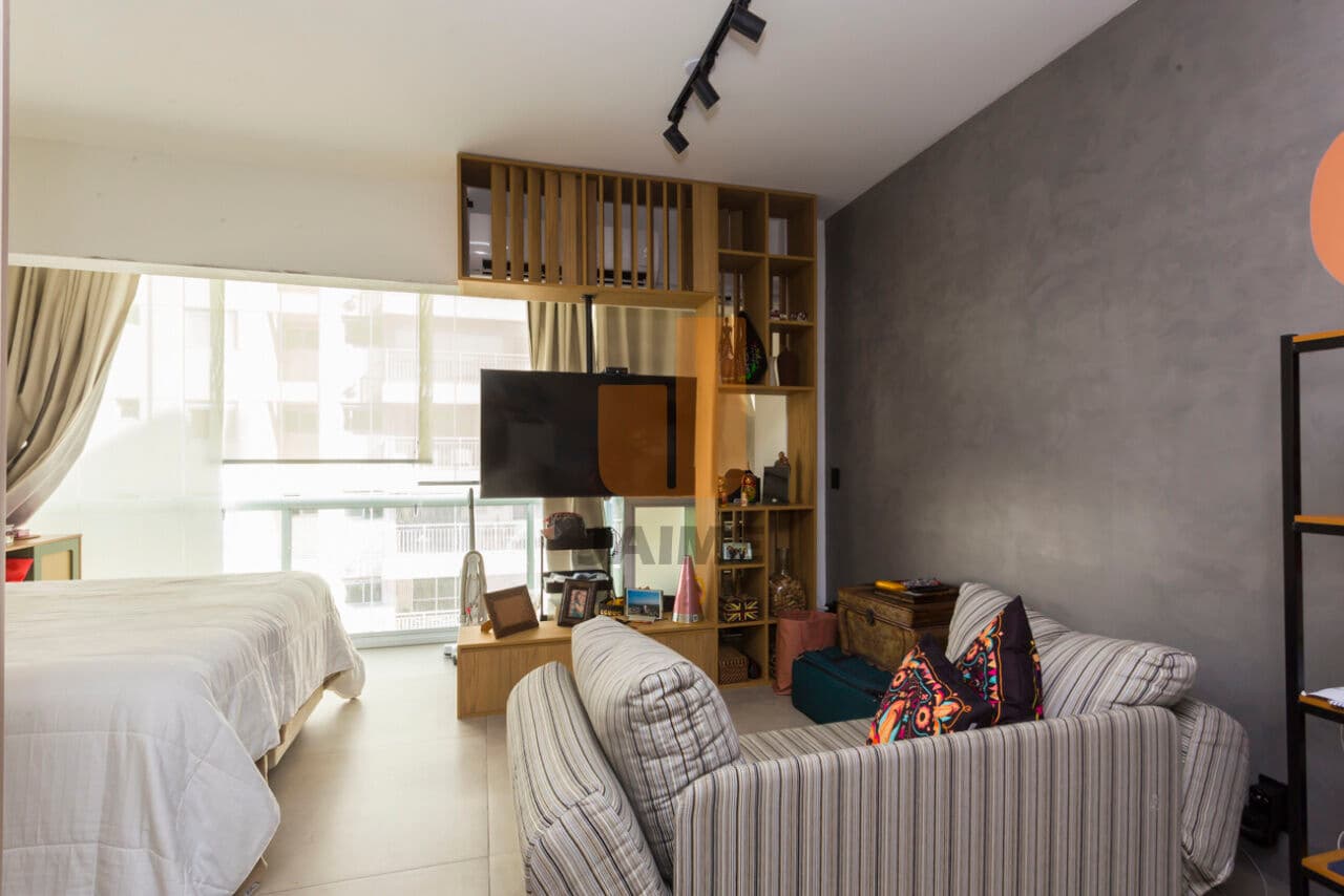 Apartamento de 1 dormitório na R Brigadeiro Galvão — Barra Funda, São Paulo