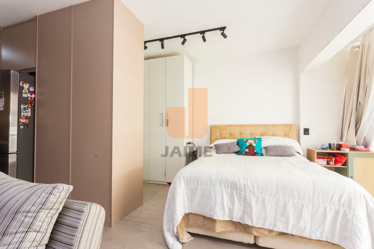 Apartamento de 1 dormitório na R Brigadeiro Galvão — Barra Funda, São Paulo - foto 4