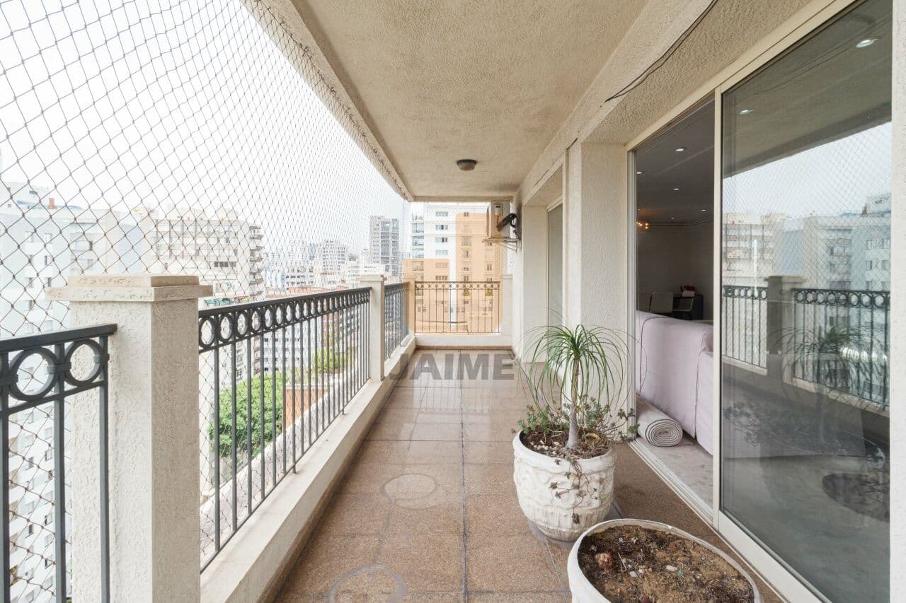 Apartamento de 4 dormitórios na R SÃO VICENTE DE PAULA — Higienópolis, São Paulo - foto 3