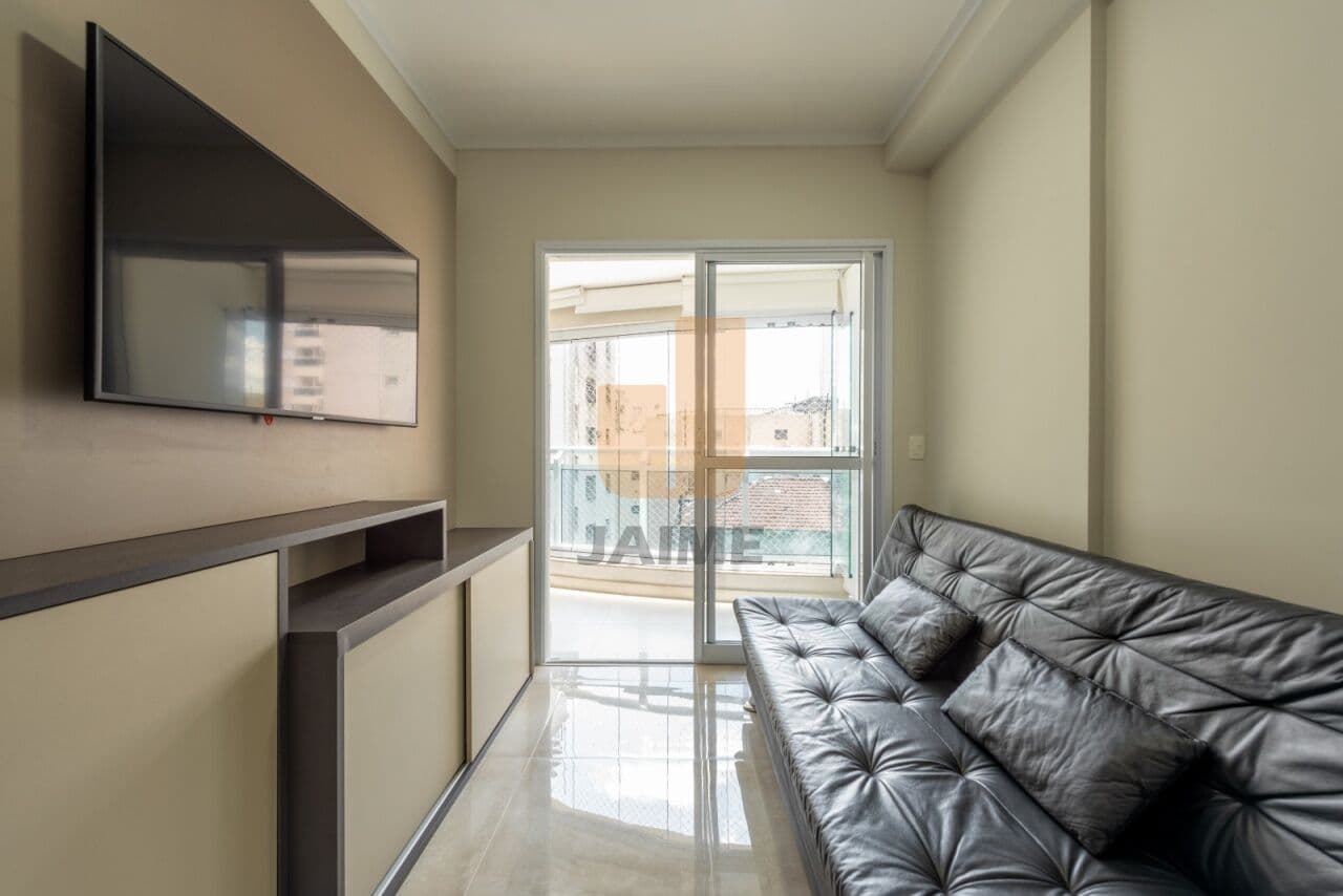 Apartamento de 1 dormitório na PÇ Júlio Mesquita — República, São Paulo