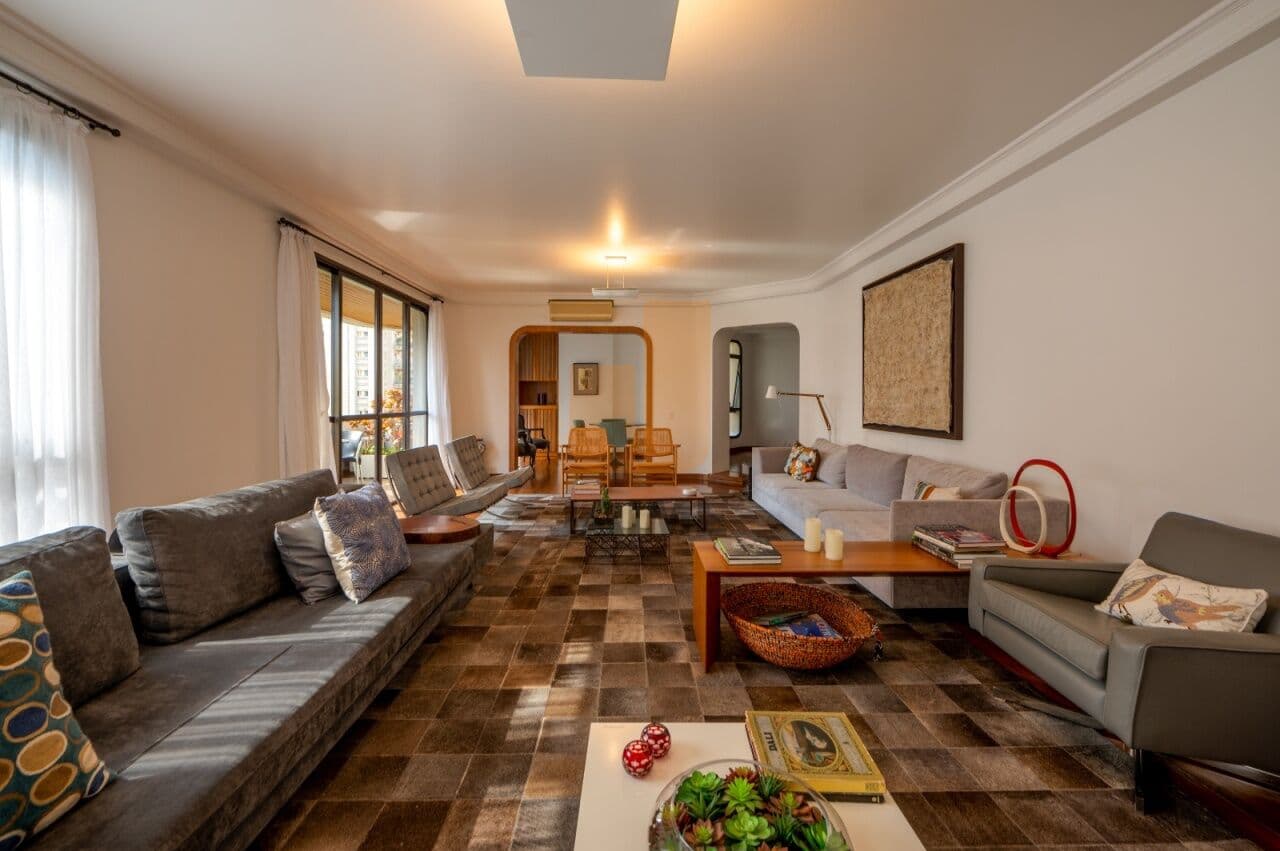 Apartamento de 3 dormitórios na R Lourenço de Almeida — Vila Nova Conceição, São Paulo - foto 5