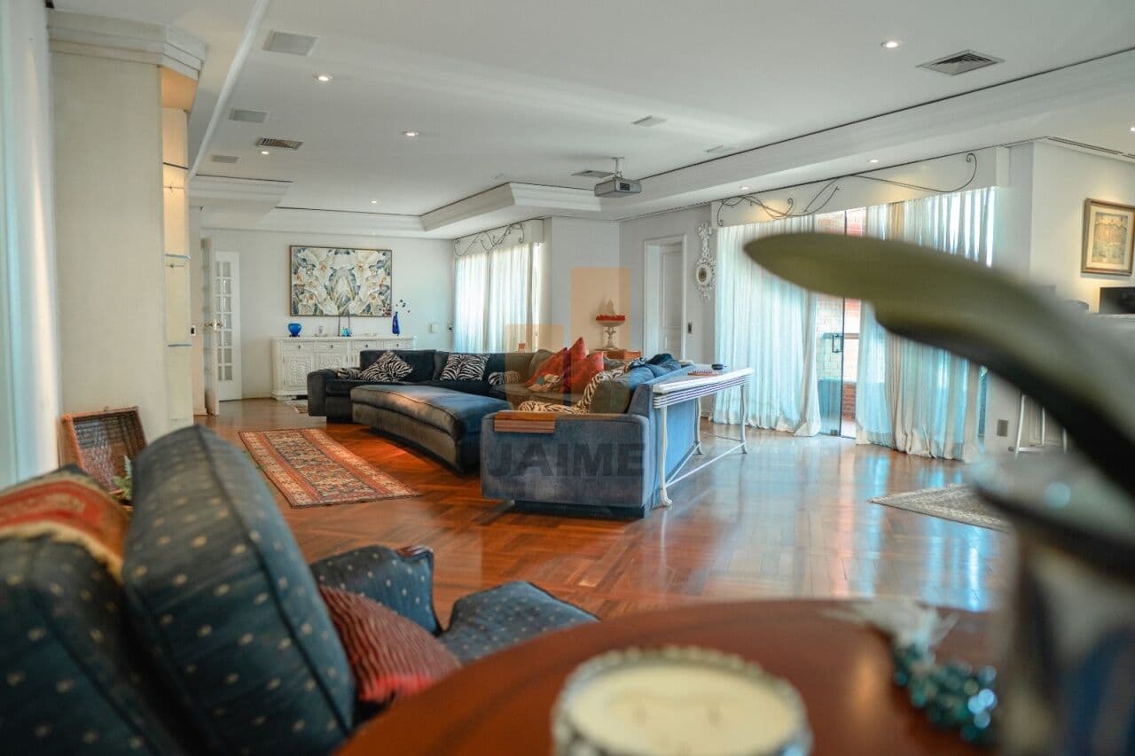 Apartamento de 4 dormitórios na R Guarará — Jardim Paulista, São Paulo - foto 4