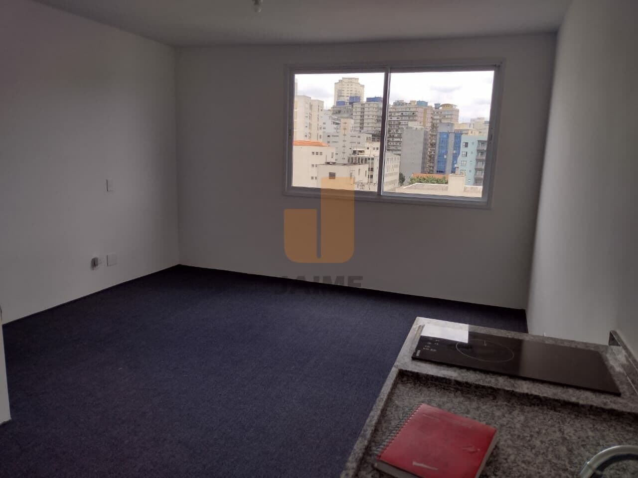 Apartamento de 1 dormitório na R Jaguaribe — Vila Buarque, São Paulo
