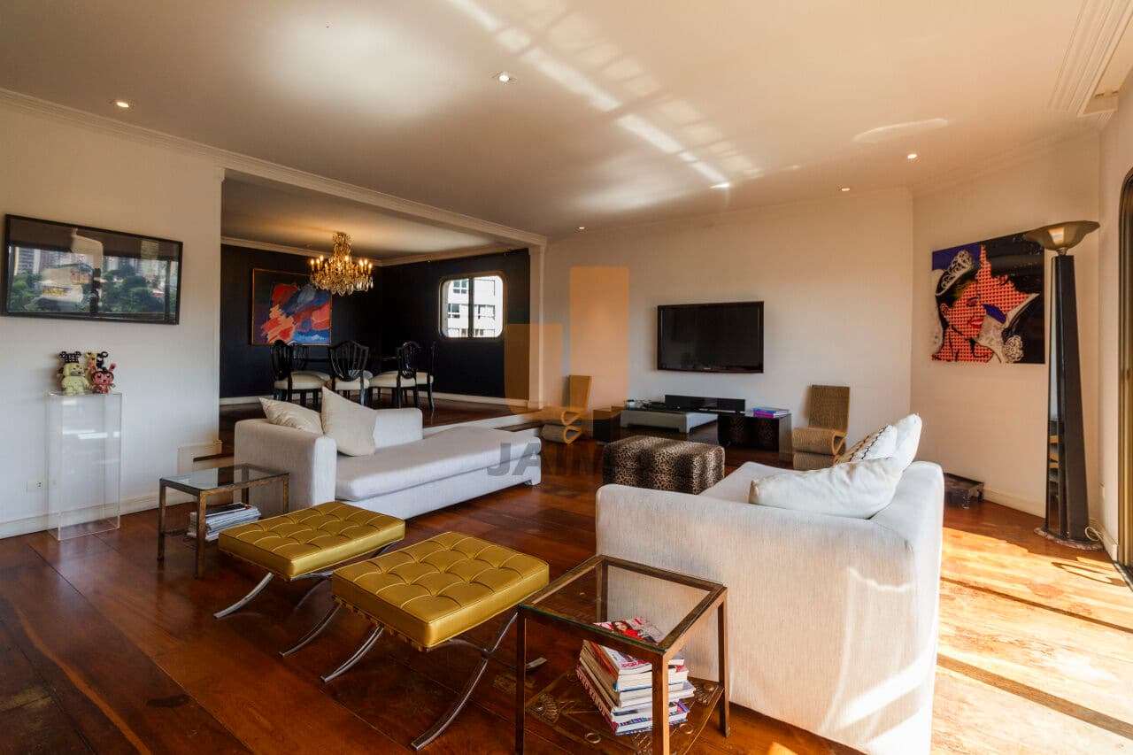 Apartamento de 4 dormitórios na R ENGENHEIRO EDGAR EGÍDIO DE SOUSA — Higienópolis, São Paulo - foto 2