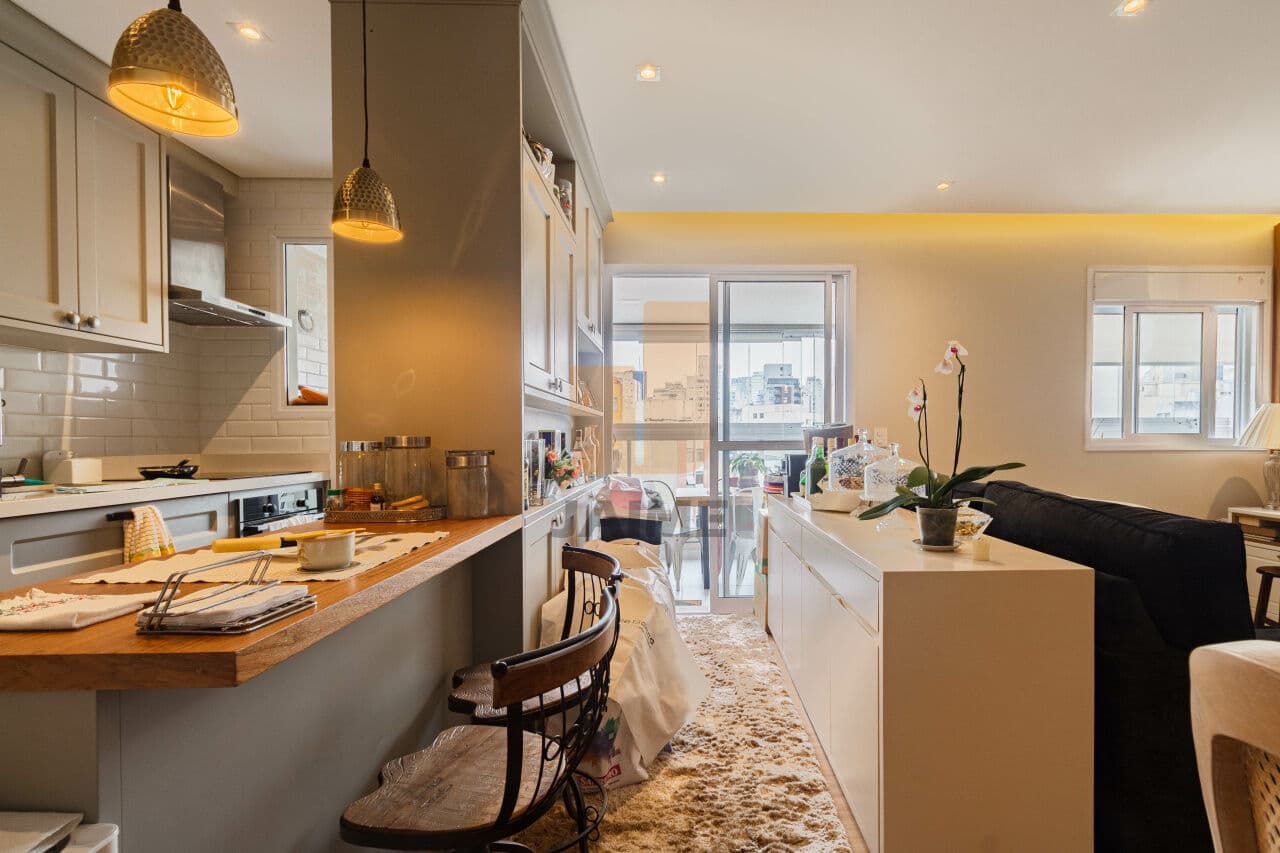 Apartamento de 2 dormitórios na R Baronesa de Itu — Higienópolis, São Paulo - foto 2