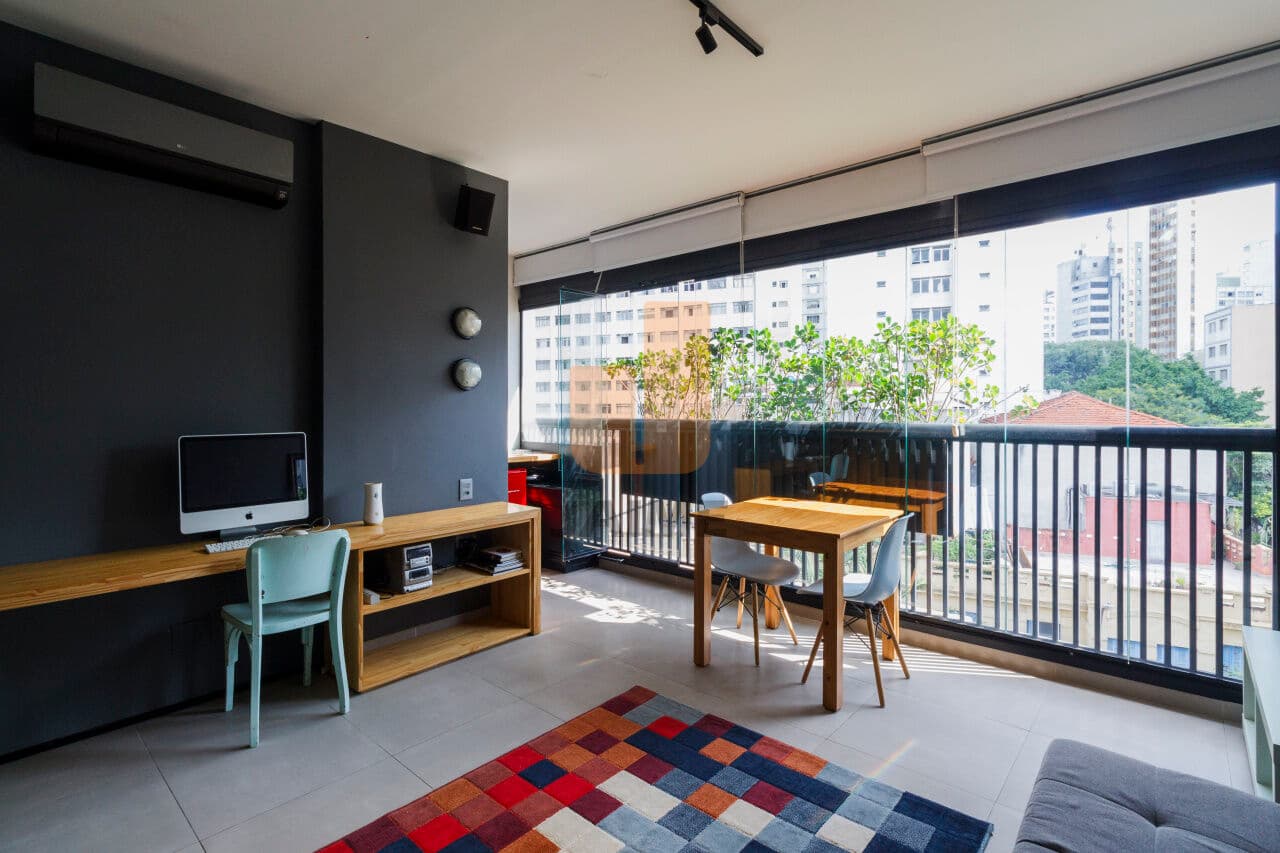 Apartamento de 1 dormitório na R Das Palmeiras — Higienópolis, São Paulo - foto 3