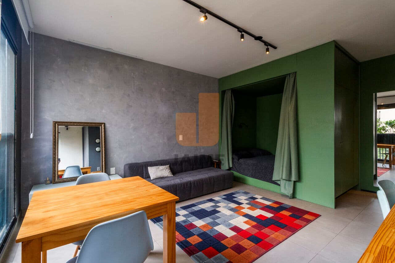 Apartamento de 1 dormitório na R Das Palmeiras — Higienópolis, São Paulo - foto 4
