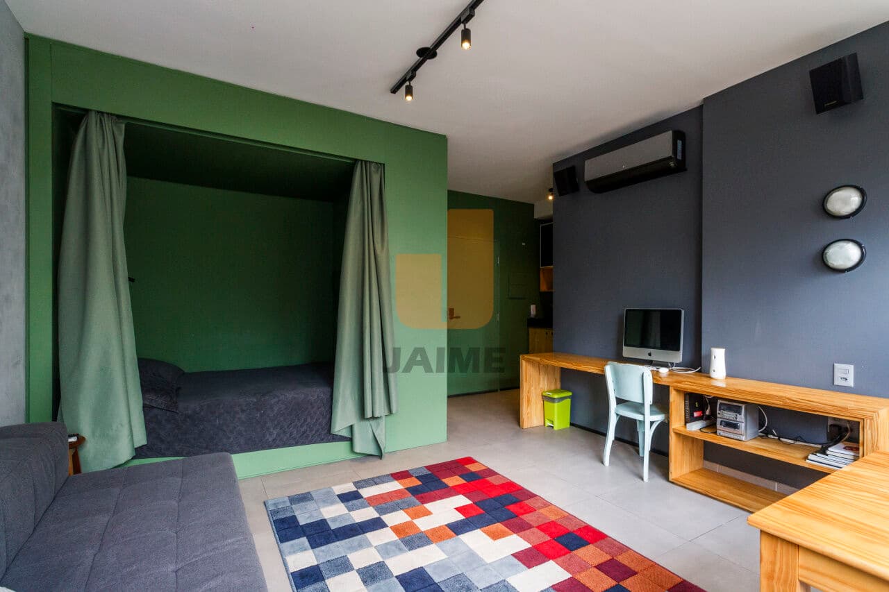 Apartamento de 1 dormitório na R Das Palmeiras — Higienópolis, São Paulo - foto 5